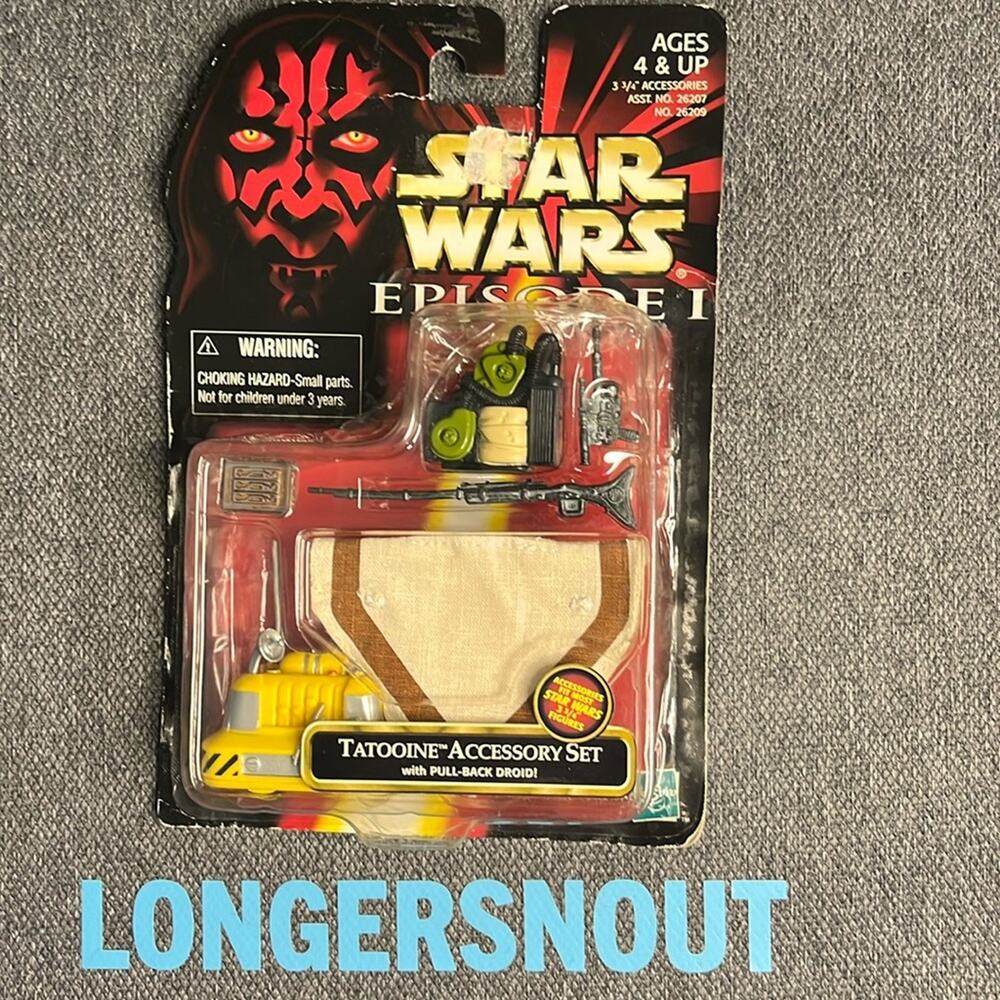 Star Wars - Tatooine Accessory Set with Pull-Back Droid.